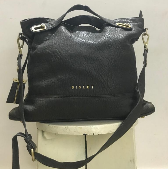 SISLEY Grey Handbag